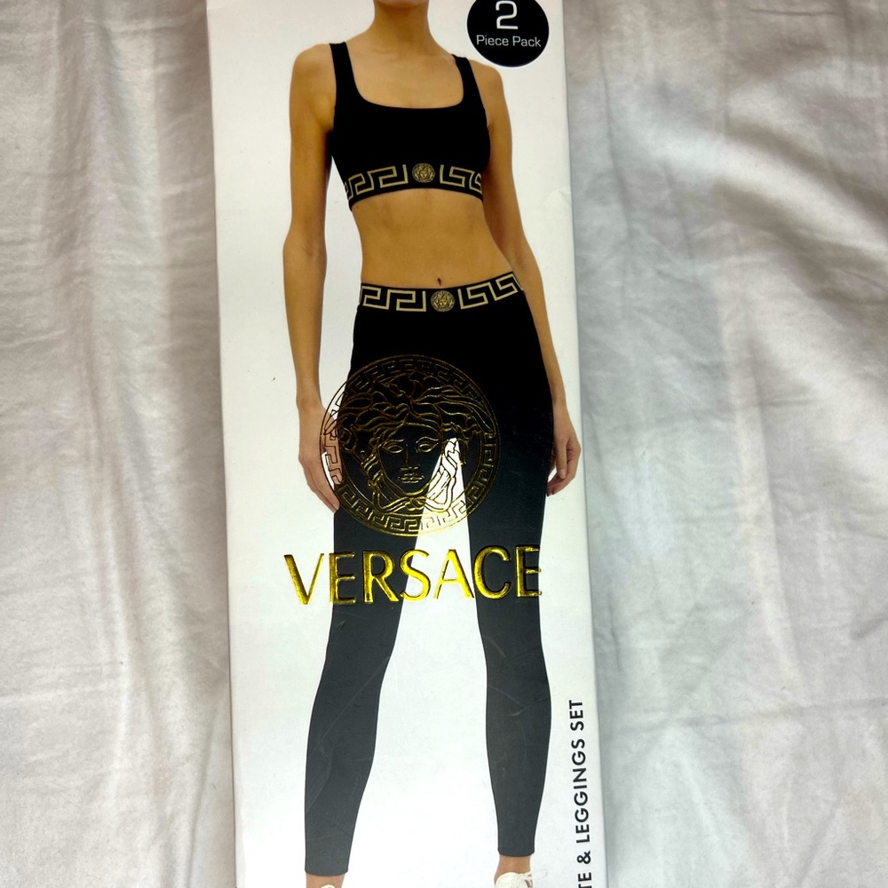 Bralette and Leggings Set